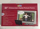 Gino 8    Widescreen Digital Picture Frame - New In Box