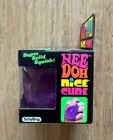 Nee Doh Nice Cube - Super Solid Squish   purple  - Brand New factory Sealed 
