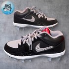 Nike Jordan Stadium 90 Low Td Football Cleats Black Cement Men s 10 5 Hq0210-060