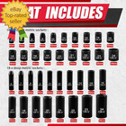 64pcs 3 8  Socket Set drive Impact Socket Set  Sae metric  Deep   Shallow  Cr-v