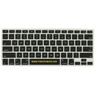 Apple Silicone washable Keyboard Protector For Apple Macbook   Imac Black New   