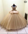 Quinceanera Dresses Off Shoulder 3d Flowers Ruffles Prom Party Girls Ball Gowns