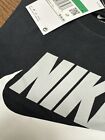 Nike Just Do It T-shirt Kids Xl Black White Logo Swoosh New W Tag Genuine