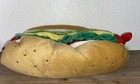 Halloween Hotdog Costume-dog Puppy Cat Pet-size Medium 18 Inches X 11 Inches