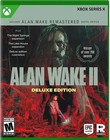 Alan Wake 2 Deluxe Edition - Xbox Series X - New   Sealed - Free Us Shipping