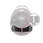 Bell   Hp7 F1 Rear Spoiler  v15  - Clear   Aerodynamic Helmet Upgrade