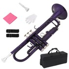Student Concert Bb Trumpet W  Case Mouthpiece For Beginner Brass