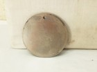 Vtg Antique Singer 27 Treadle Sewing Machine Round Side Cover Access Plate