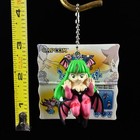 1999 Capcom Darkstalkers Morrigan Aensland Mascot Keychain Figure Japan Import