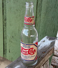 Vintage Early 1930s 2 Dot Paper Label Pepsi Cola Soda Bottle Pendleton Oregon