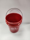Hartville Hardware   Lumber Mini Bucket - Red 4  Tall Fast Shipping