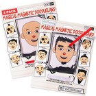 Magnetic Drawing Face - 2 Pack - Travel Toys For Kids  Magnetic Toys Game  Ma   
