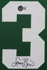 Larry Bird Autographed   Framed Green Boston Jersey Auto Beckett Coa