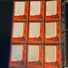 1989 Batman Trading Cards Mixed Lot Topps Black Bat Re-issued 1966 Joker Robin 1