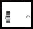     us Priority Express Mail Stamp  5828 Cosmic Cliffs  30 45   Mnh Single Unused