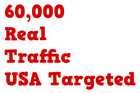 60 000 Real Traffic Usa Targeted Seo Boost   Top Referrals  Website Advertising