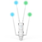 Long Range Ac1200 Outdoor Wi-fi Extender Waterproof Access Point Repeater 150m
