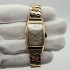 Longines Men s Vintage 10k Gold Filled Mechanical Watch - Read