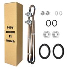 4kw 240v Hot Tub Heater Element  Universal Replacement For Spa Heating System