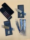 Dart Supplies 15 Flight Designs-4 Sets Tips-measure Tape Casemaster Carry Case