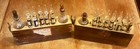 Two Antique Traveling Kits Complete With Original Contents  1920   s  Lamotte