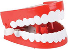Wind Up Teeth Chomping   Chattering Teeth Toys For Kids Bir