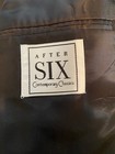 After Six Tuxedo Outfit  Coat 50l  Slacks 43l  Accoutrement  Clean   Excellent 
