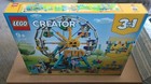 Lego Creator 31119 Ferris Wheel Retired 3 In 1 Set Brand New In Sealed Box