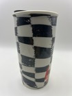 Starbucks Indiana Checkered Flag Indy 500 Racing Capital 12oz Mug Cup Tumbler