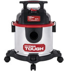 Hyper Tough 4 Gallon 4 Hp Stainless Steel Wet Dry Vacuum For Home  Car  Garage
