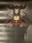 Diablo 4 Developer Signed Poster-2019 Blizzcon Exclusive