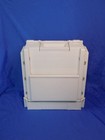 Singer Style Fold Out Sewing Storage Organizer Caddy World Wide Media Vtg 1983