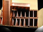 16 Gauge 1-1 4  Crown Carton Closing Staples 2000 bx Copper Plated 5 8  Length