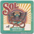 Sol Cinco De Mayo Beer Coaster