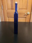 13    Cobalt Blue Glass Bottle