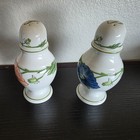 Villeroy   Boch Amapola Salt And Pepper Shaker Set Germany Excellent Condition