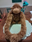 Animal Alley Toys R Us Orangutan Monkey Plush Stuffed Animal Sticky Hands 12 