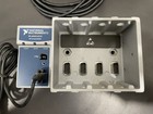 Ni National Instruments Compactdaq Cdaq-9174  4-slot Chassis  Power   Usb Cords