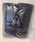 Equinavia No Bow Fleece Standing Leg Wraps Black  Horse Size 10    E18002-blk-10