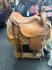 17 5    Fqhb Tucker Western Saddle