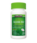 Kirkland Aller-tec 10mg Cetirizine Antihistamine 24-hour Allergy Relief 365 Ct
