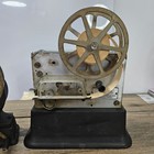 Vtg Gamewell Telegraph Ticker Tape Register Fire Alarm Recorder W  Take Up Reel