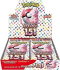 Pokemon Card 151 Booster Box Sv2a Japanese Scarlet   Violet Japanese W shrink