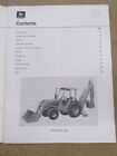 John Deere Jd500-c Backhoe Loader Operators Manual  Om-t51922