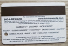 Harrah s Total Rewards Casino 15th Anniversary Slot Card
