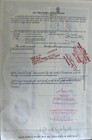 Stock Certificate Acf Industries  Inc  Payee Saxon   Co 1977