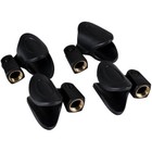 Talent Tripod Mic Stand W telescopic Boom 4-pack
