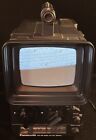 Vintage 1979 Panasonic Tr-585 Portable Solid State Tv   Am fm Radio Works Great 