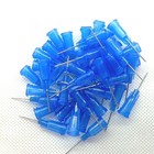 50pcs 1 2  22ga Dispensing Needle For Liquid Dispenser Adhesive Glue 0 5 
