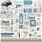 Carta Bella My Favorite Things 12x12 Collection Kit Scrapbook Papers   Stickers